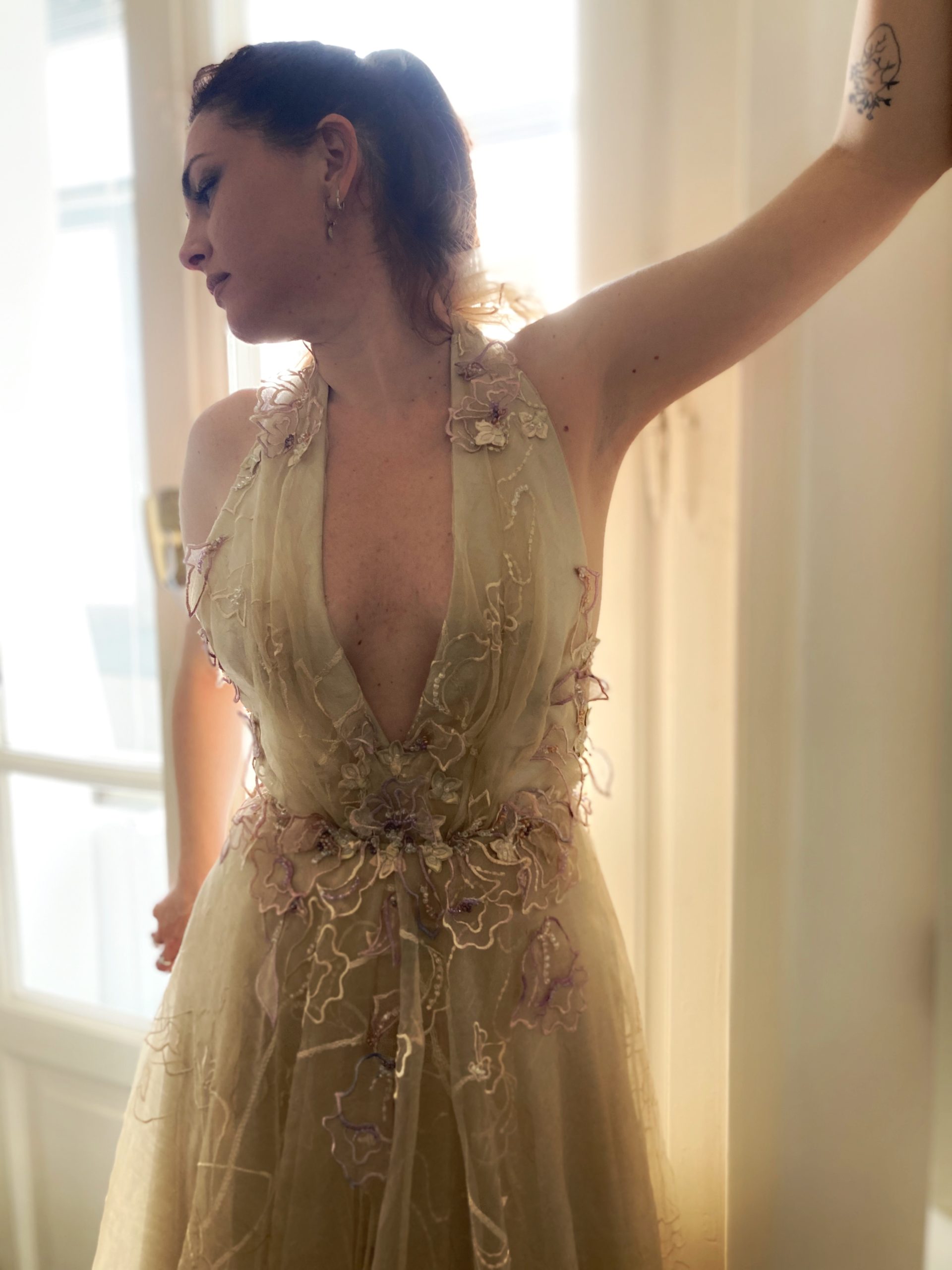 Gonna Abiti In Organza Di Seta Gonna Abito Sposa Organza Di Seta