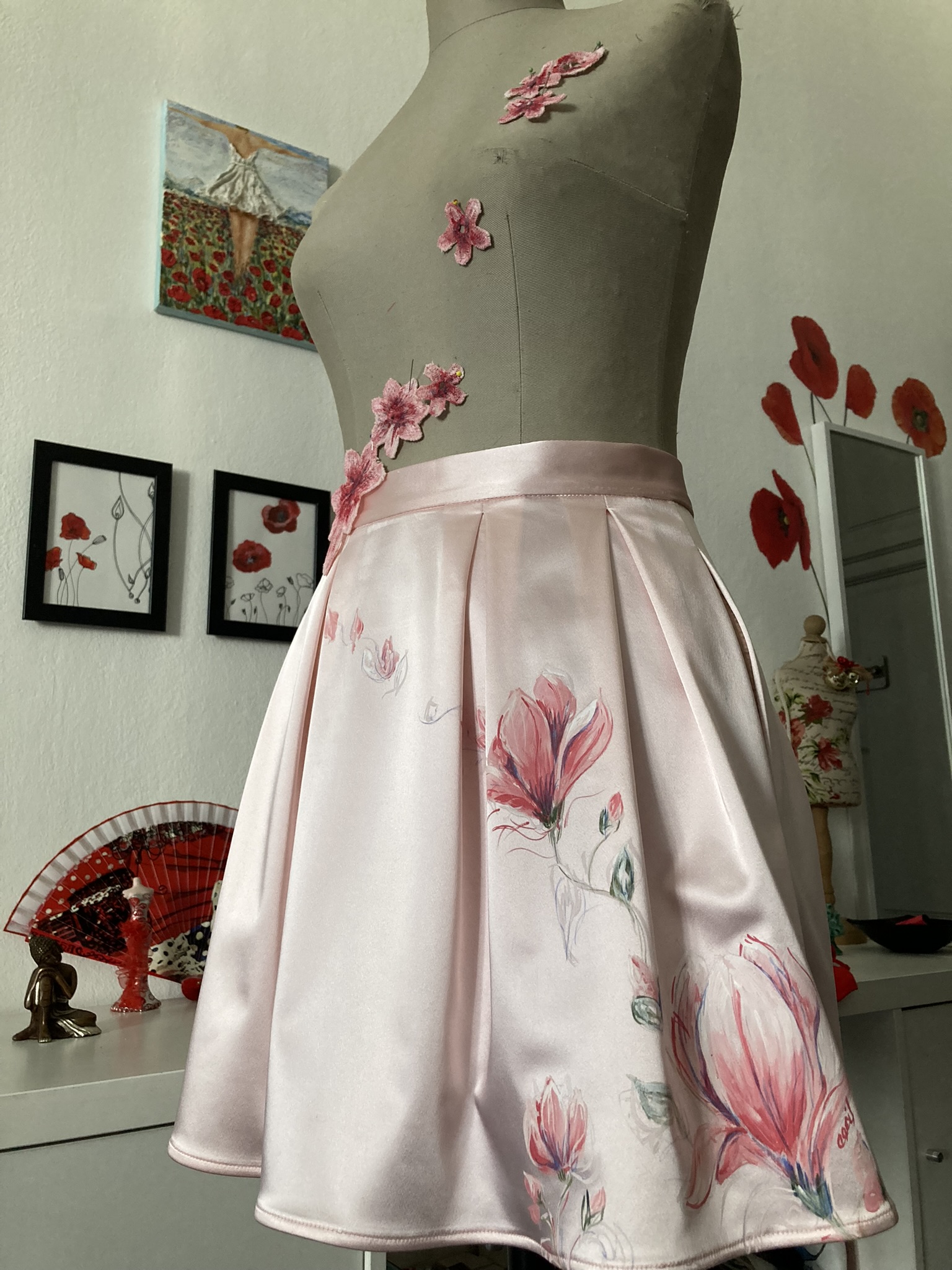 Gonna Cecil Crepe seta - immagine 4