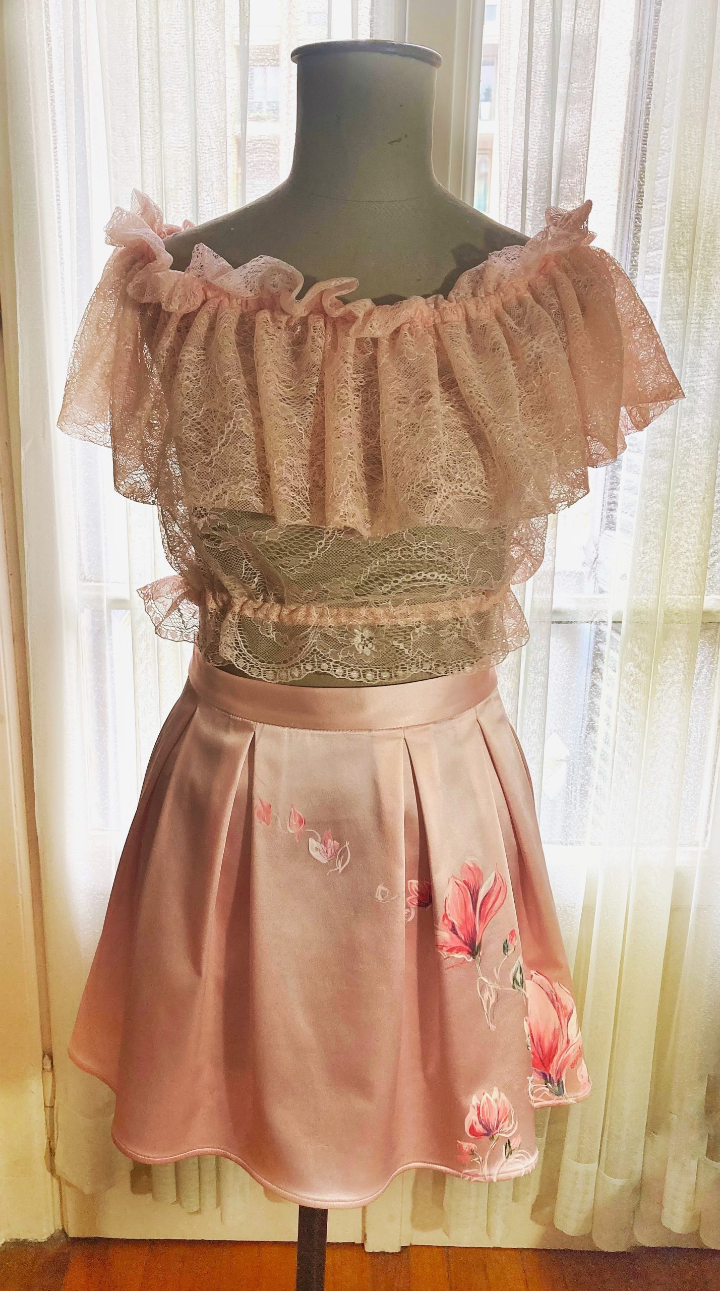 Gonna Cecil Crepe seta - immagine 7