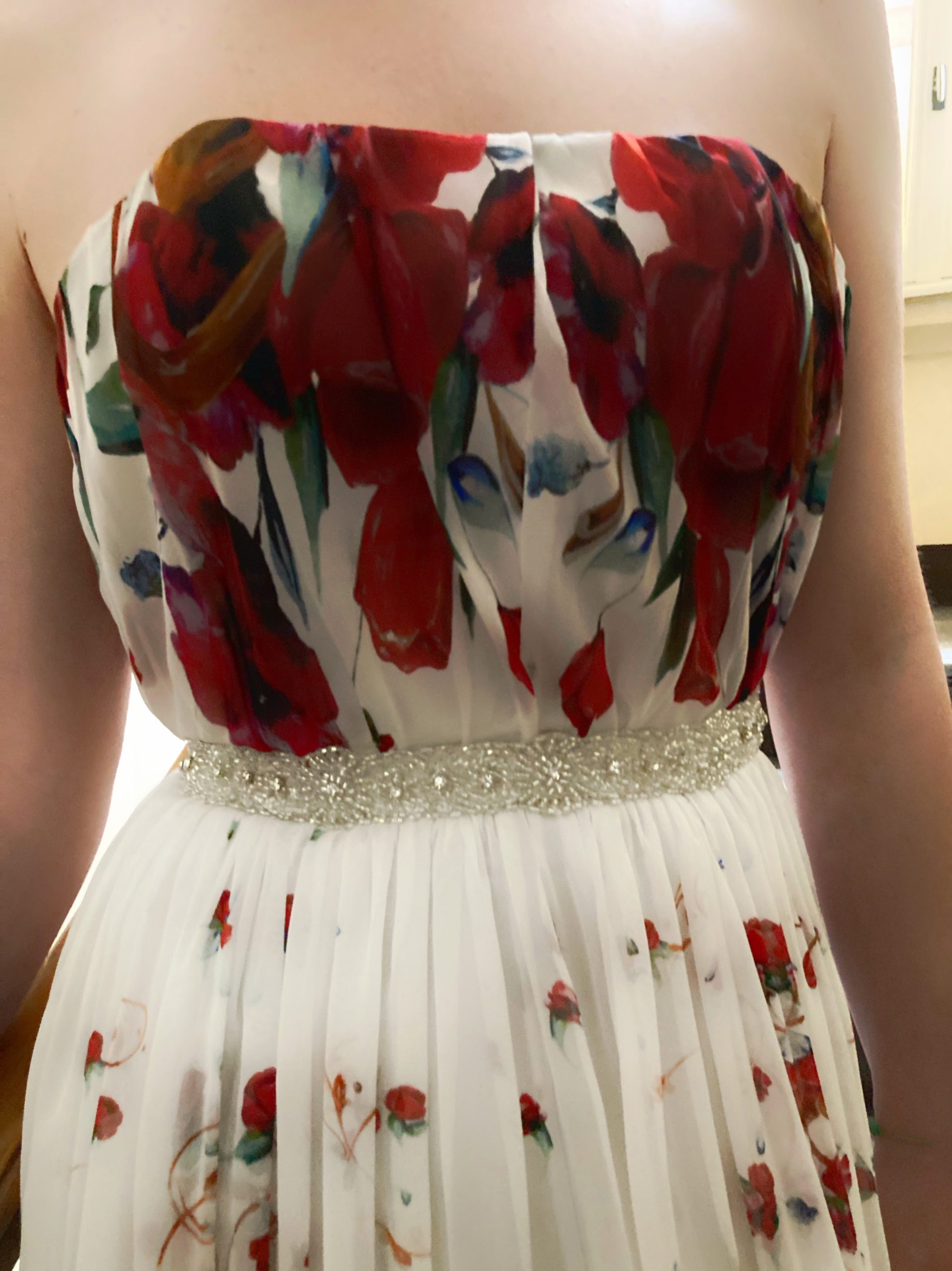 Abito Red Passion I Chiffon di seta - immagine 5