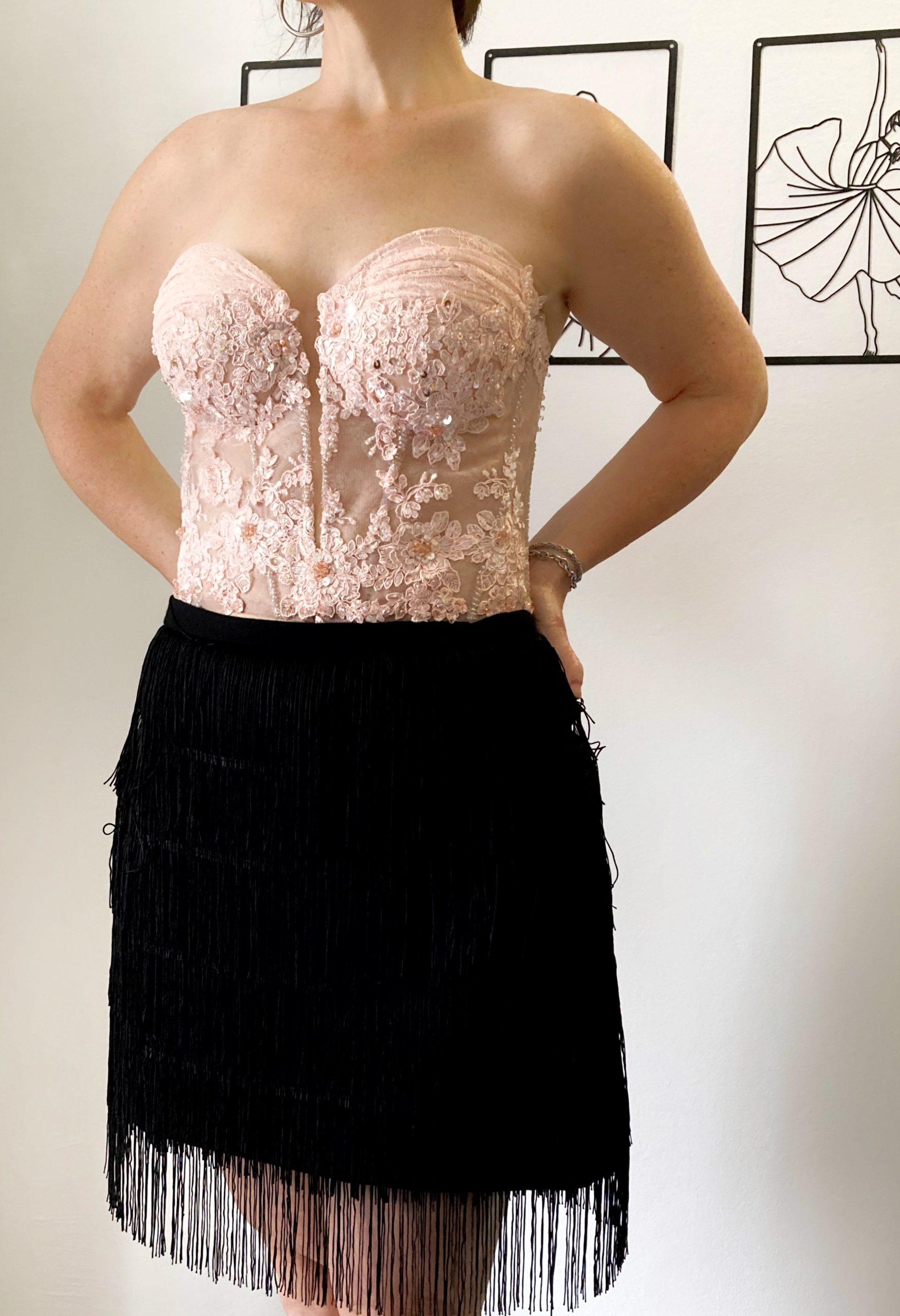 Bustier donna pizzo Incanto - immagine 7