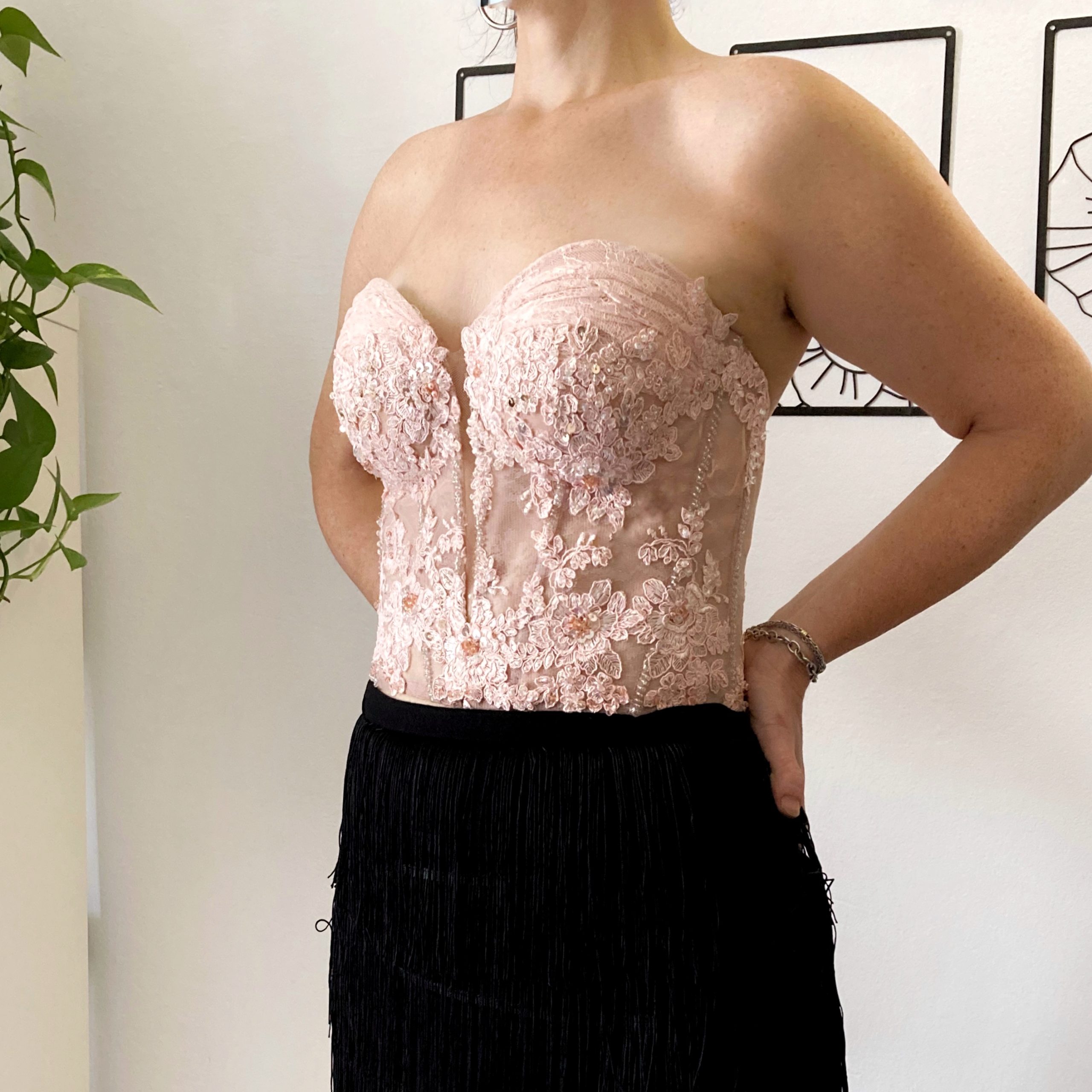 Bustier donna pizzo Incanto - immagine 9