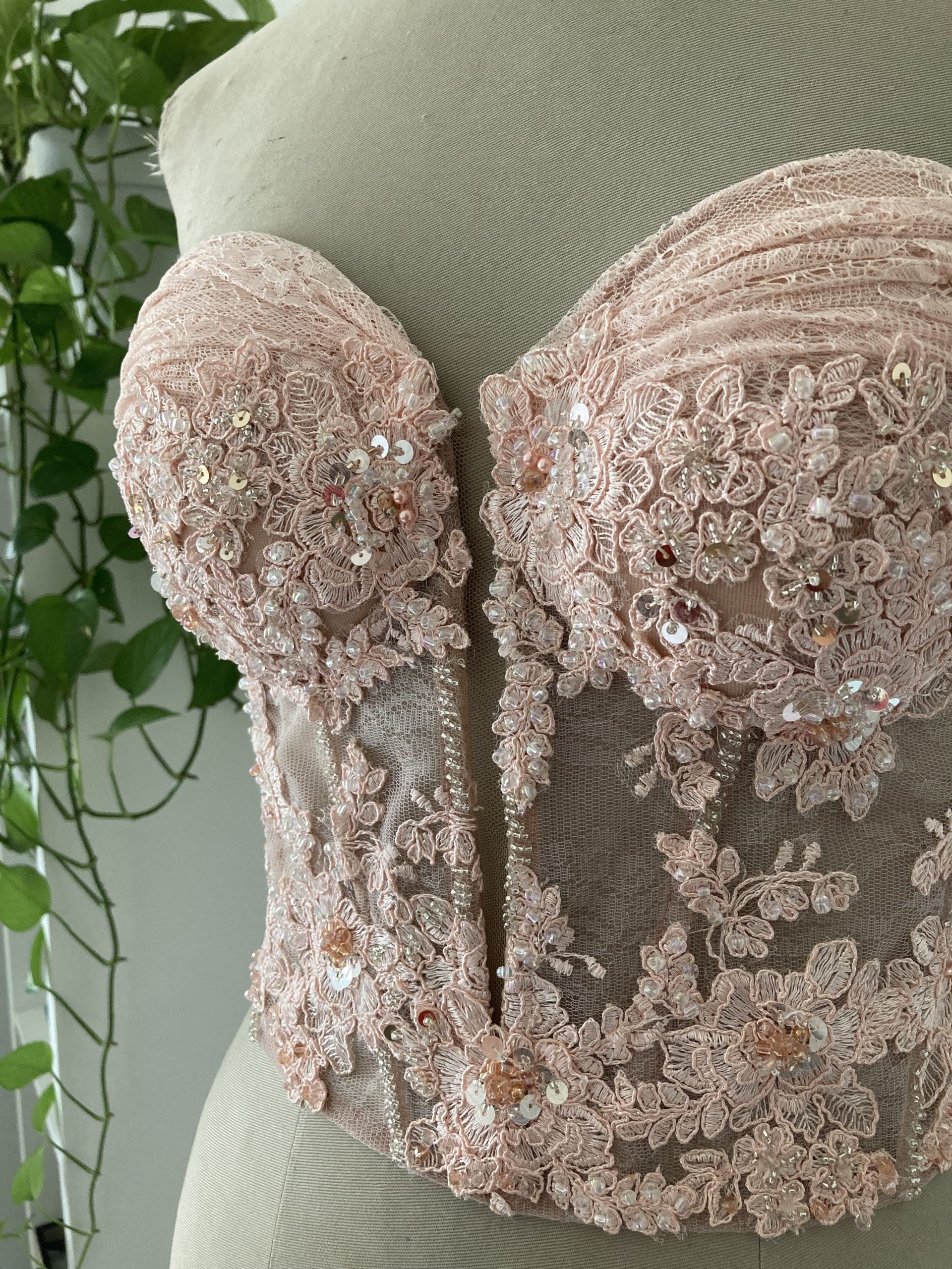 Bustier donna pizzo Incanto - immagine 2