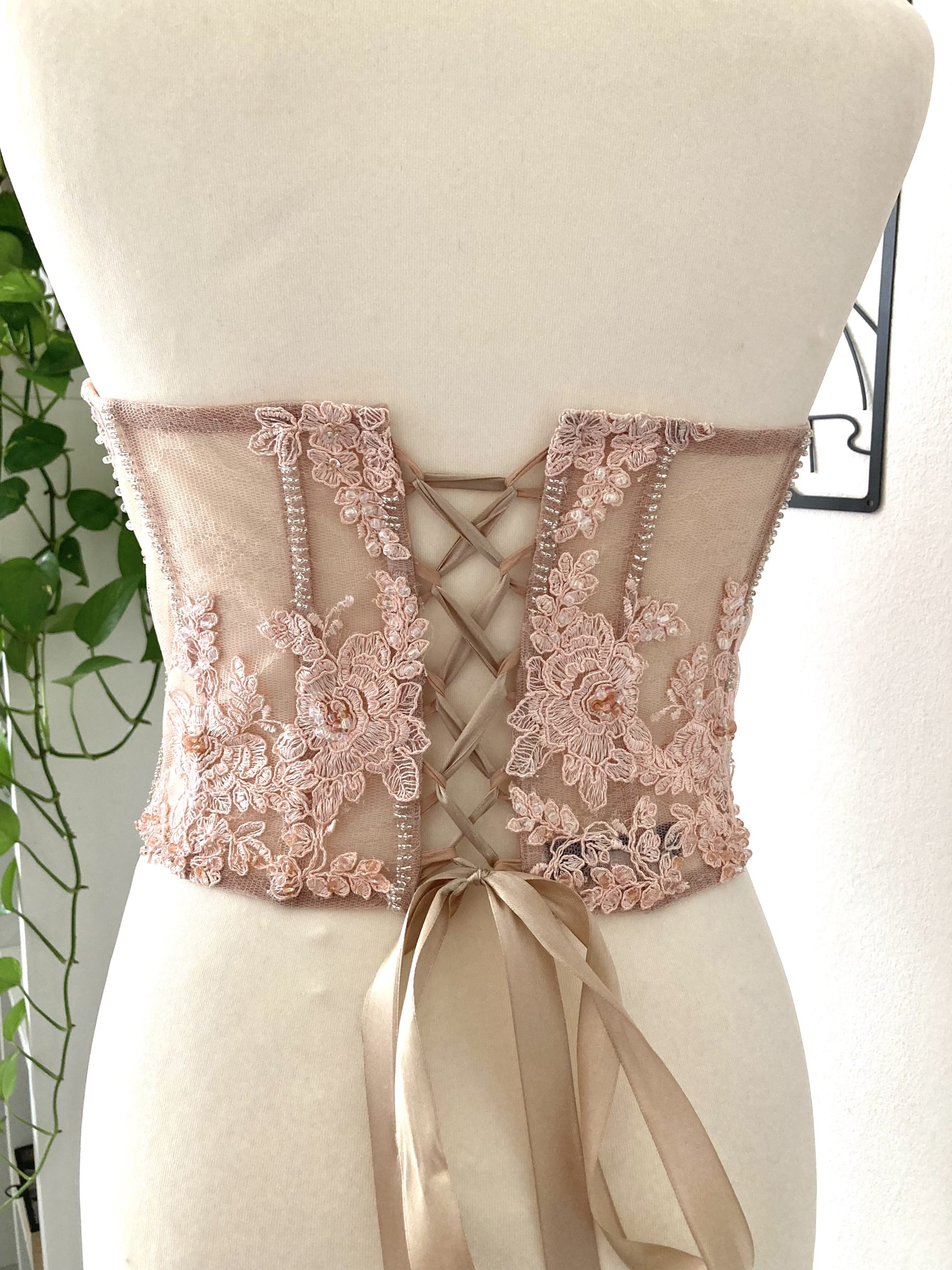Bustier donna pizzo Incanto - immagine 6