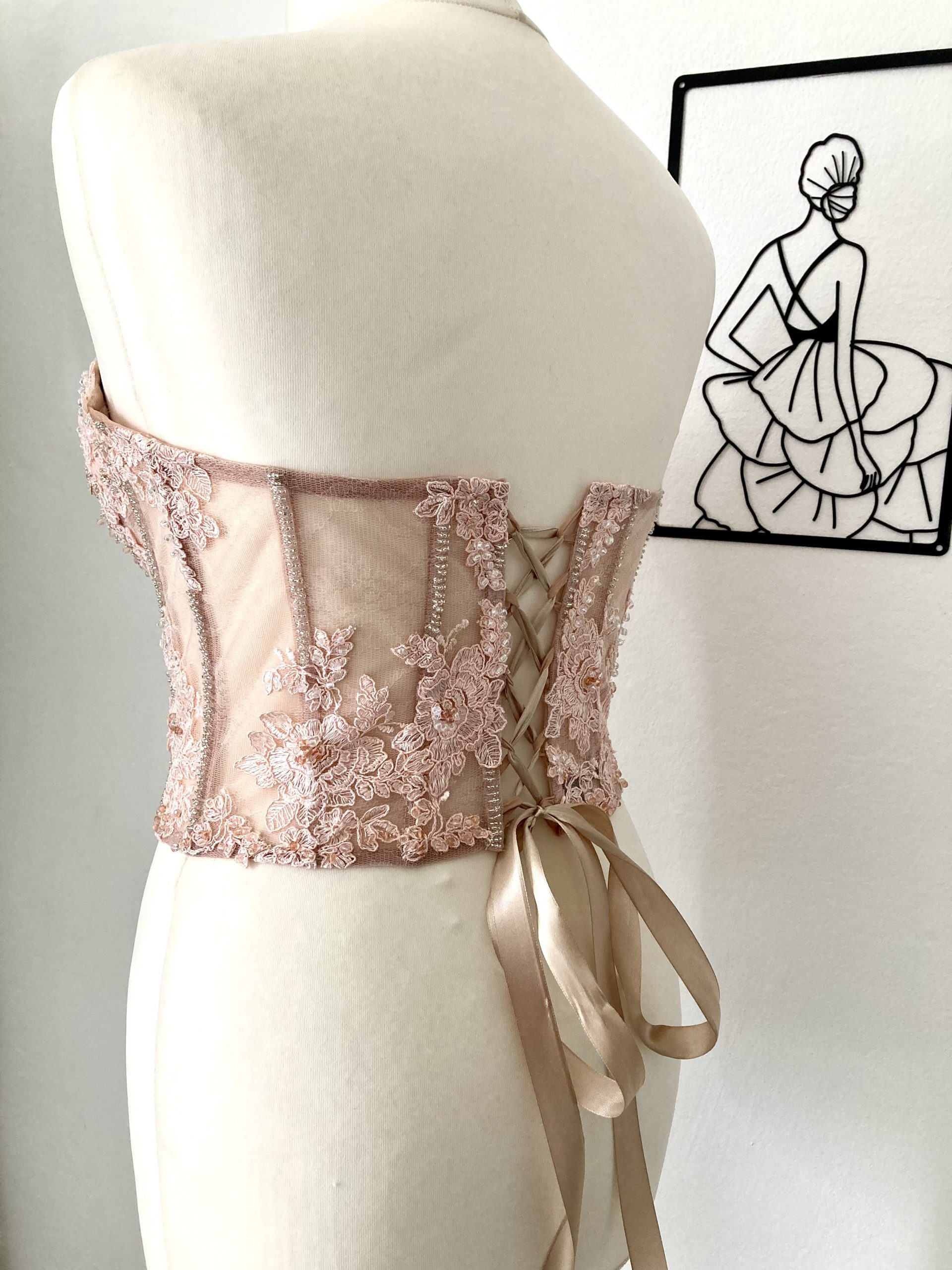 Bustier donna pizzo Incanto - immagine 5