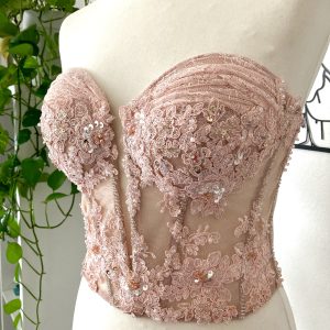 Bustier donna pizzo Incanto