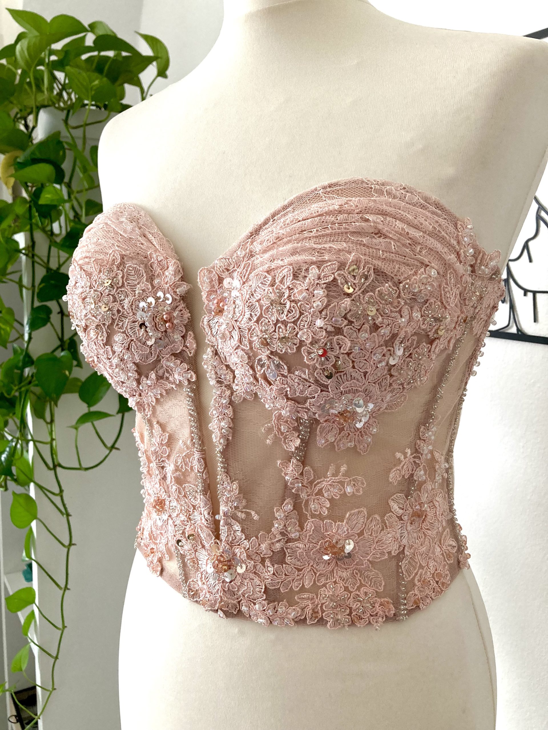 Bustier donna pizzo Incanto