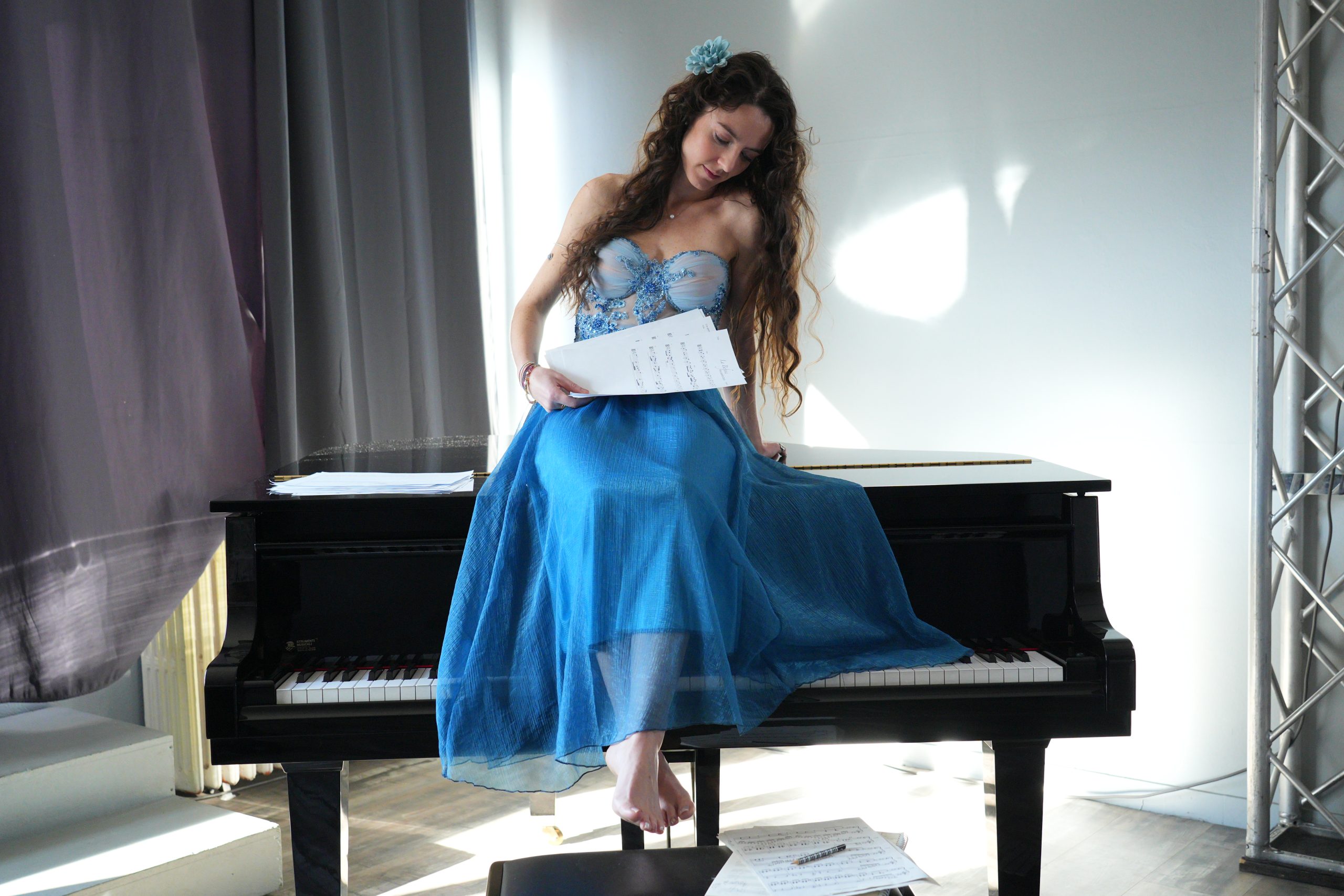Bustier donna pizzo Magia - immagine 4