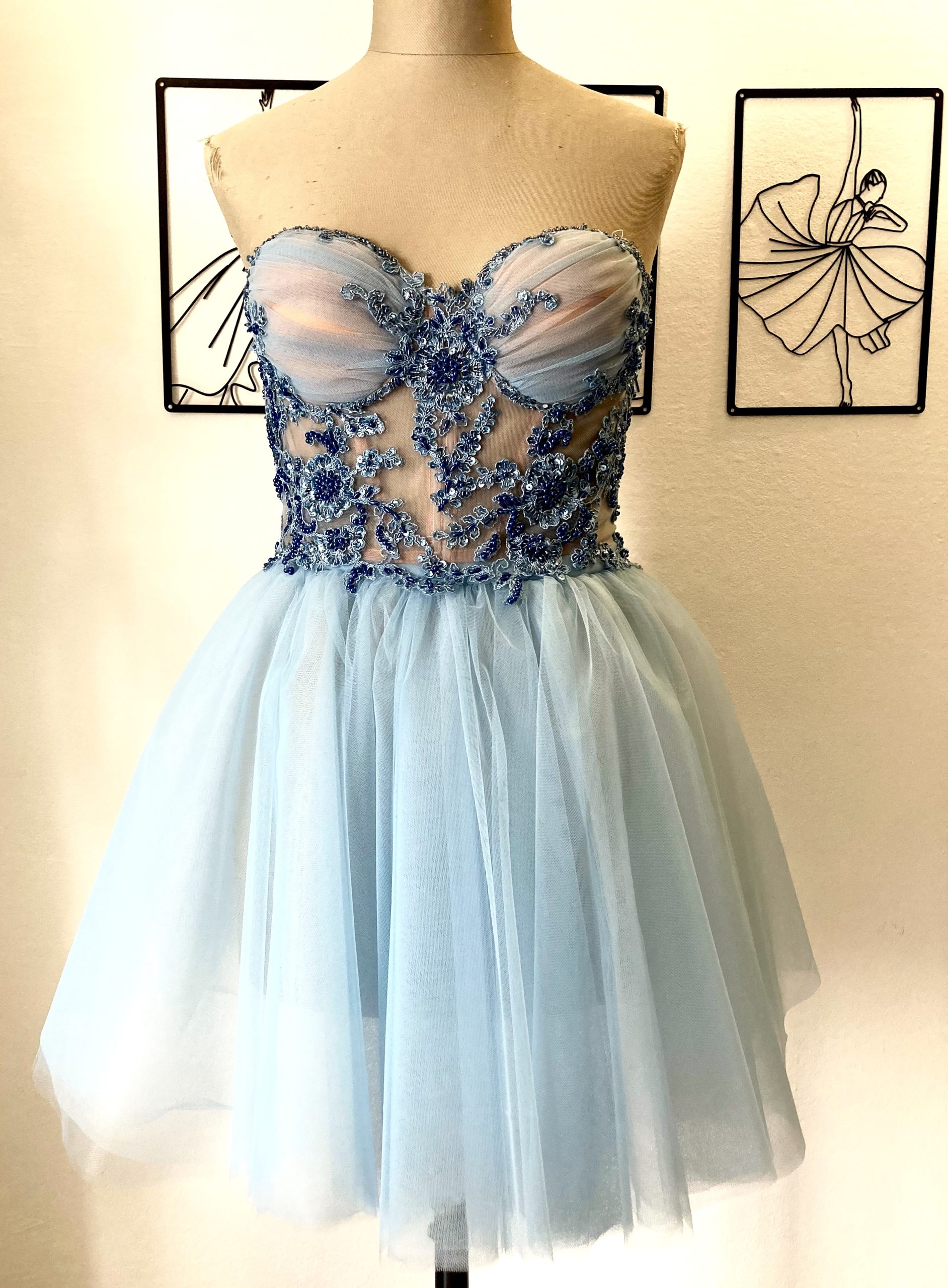 Bustier donna pizzo Magia - immagine 7