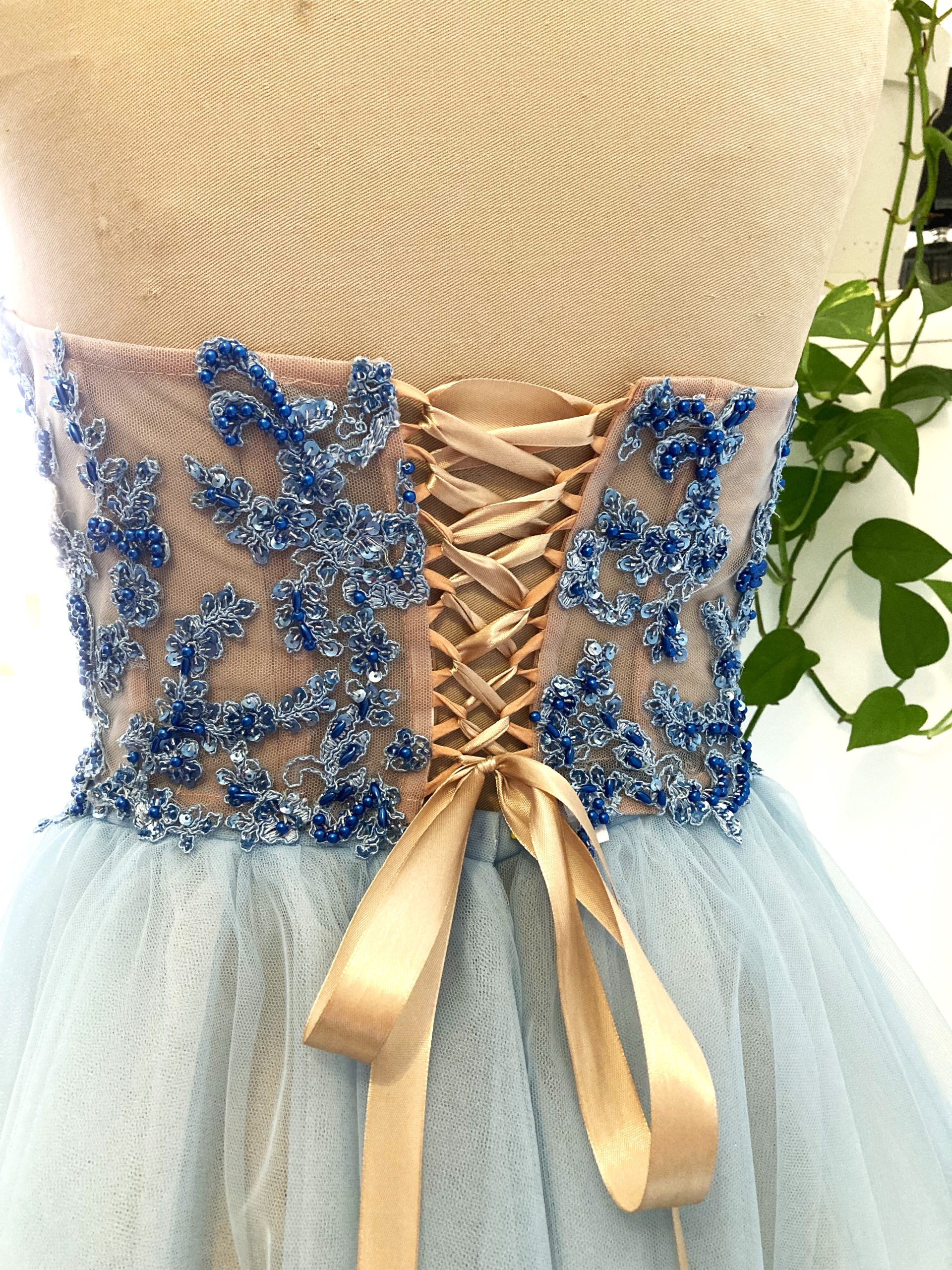 Bustier donna pizzo Magia - immagine 9