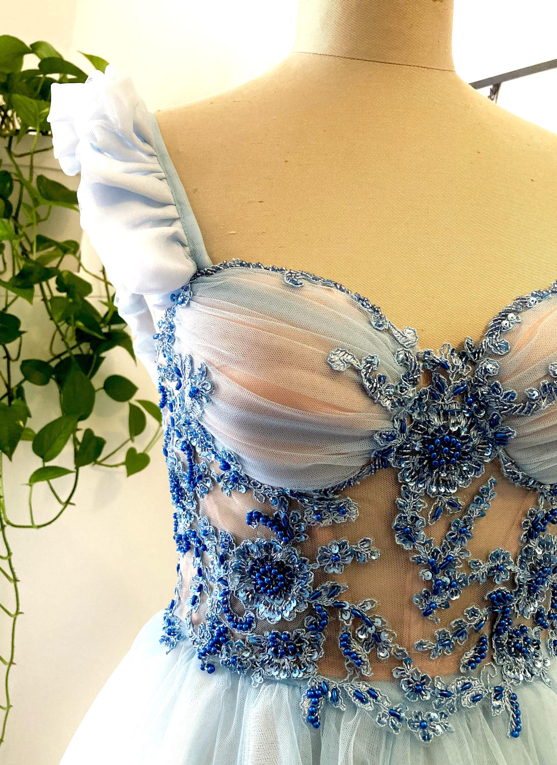 Bustier donna pizzo Magia - immagine 10