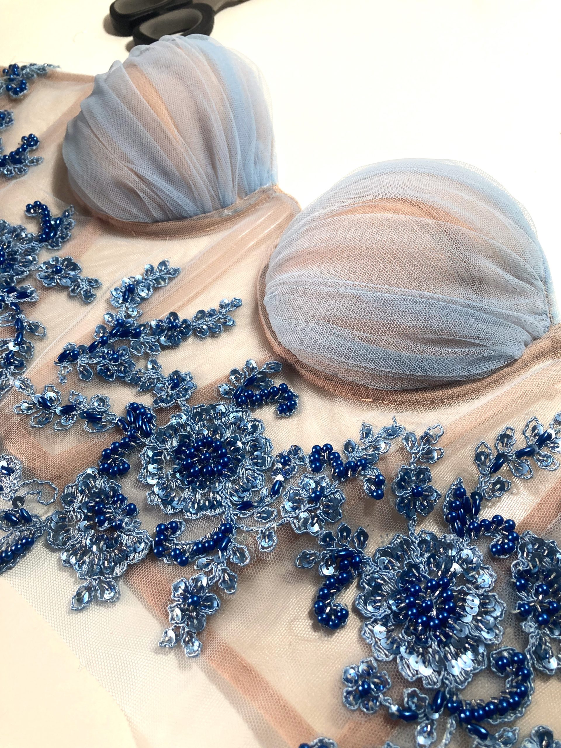 Bustier donna pizzo Magia - immagine 8