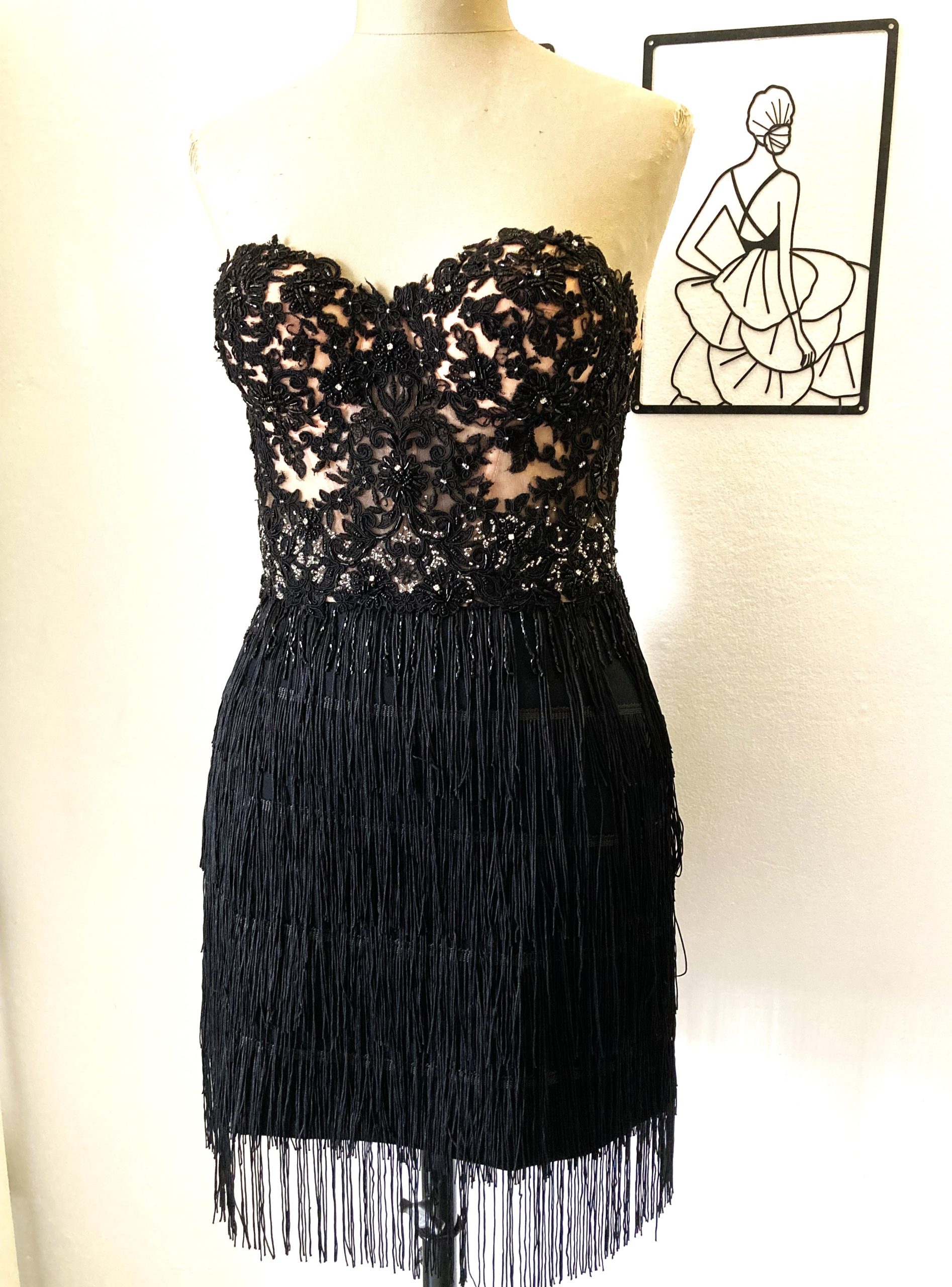 Bustier donna pizzo Tango I - immagine 3