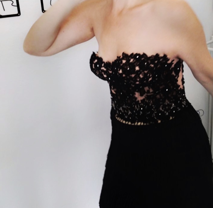 Bustier donna pizzo Tango I - immagine 6