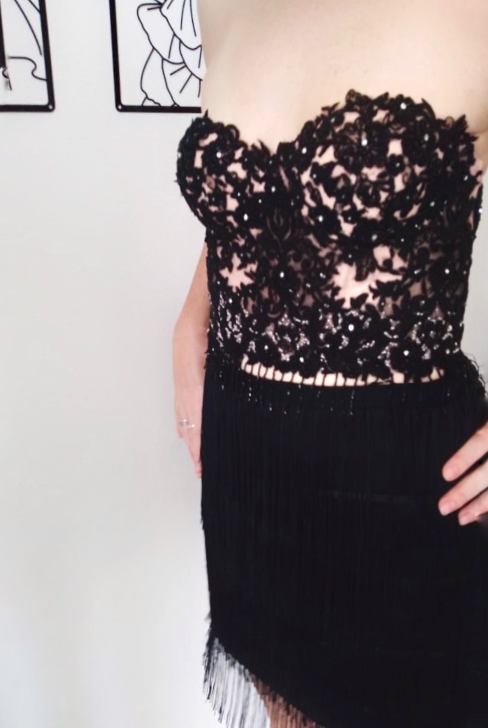 Bustier donna pizzo Tango I - immagine 2