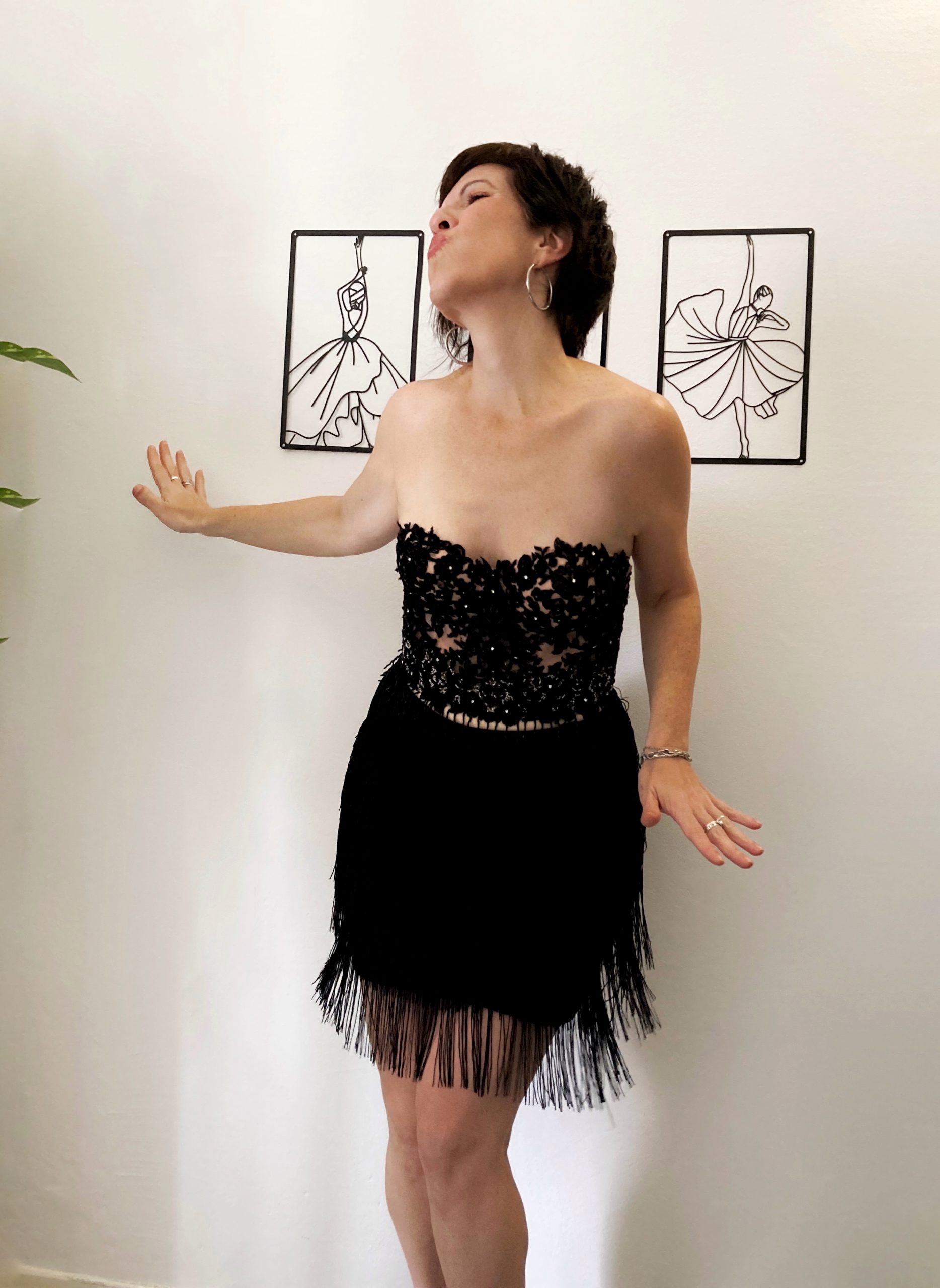 Bustier donna pizzo Tango I - immagine 8