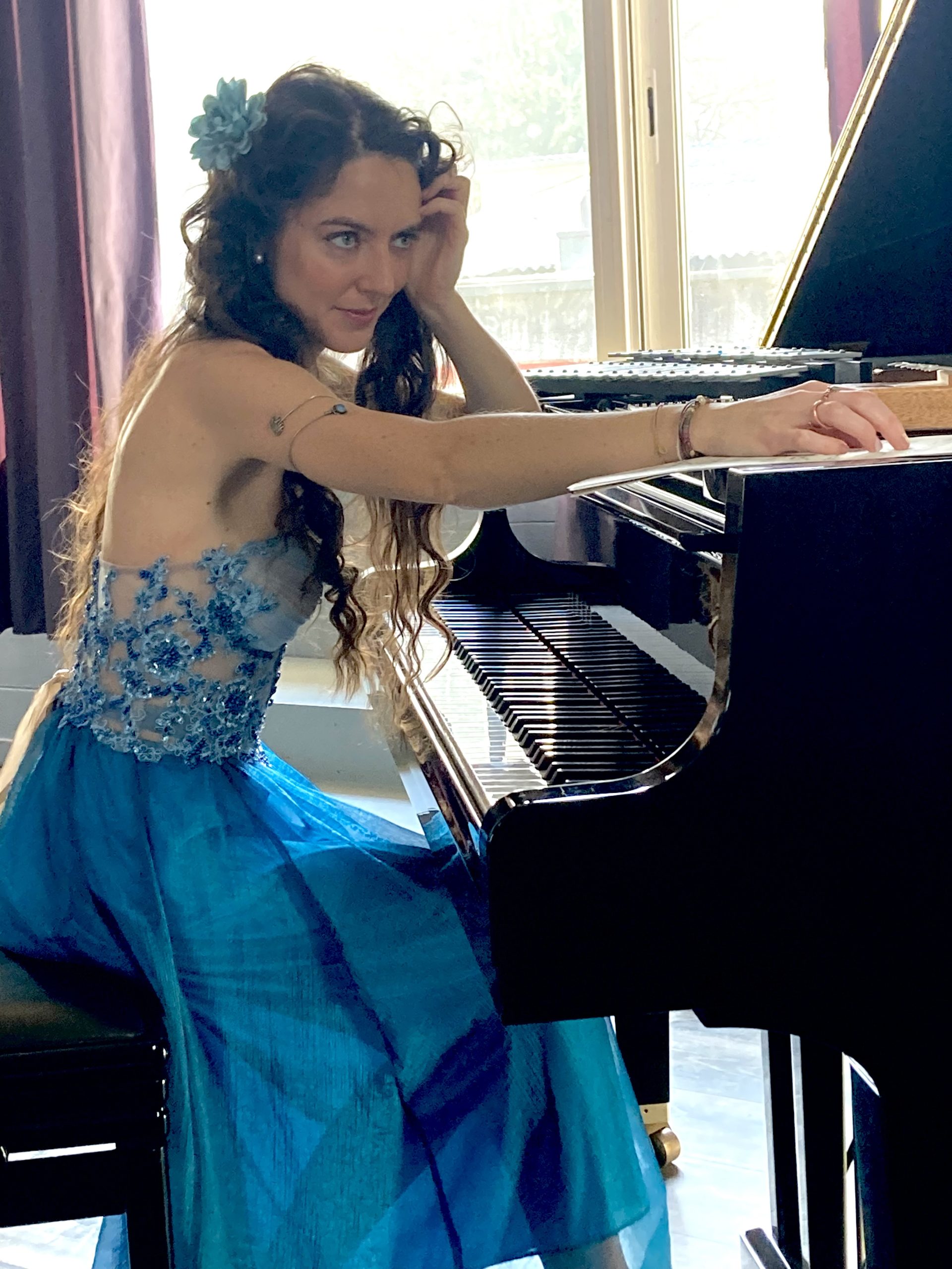 Bustier donna pizzo Magia - immagine 3