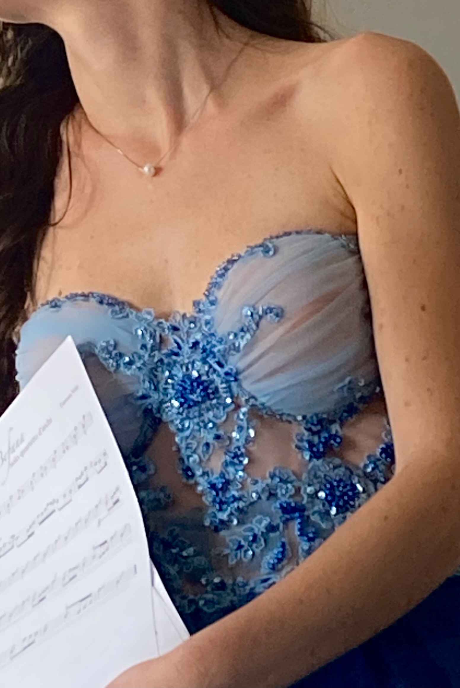 Bustier donna pizzo Magia - immagine 2