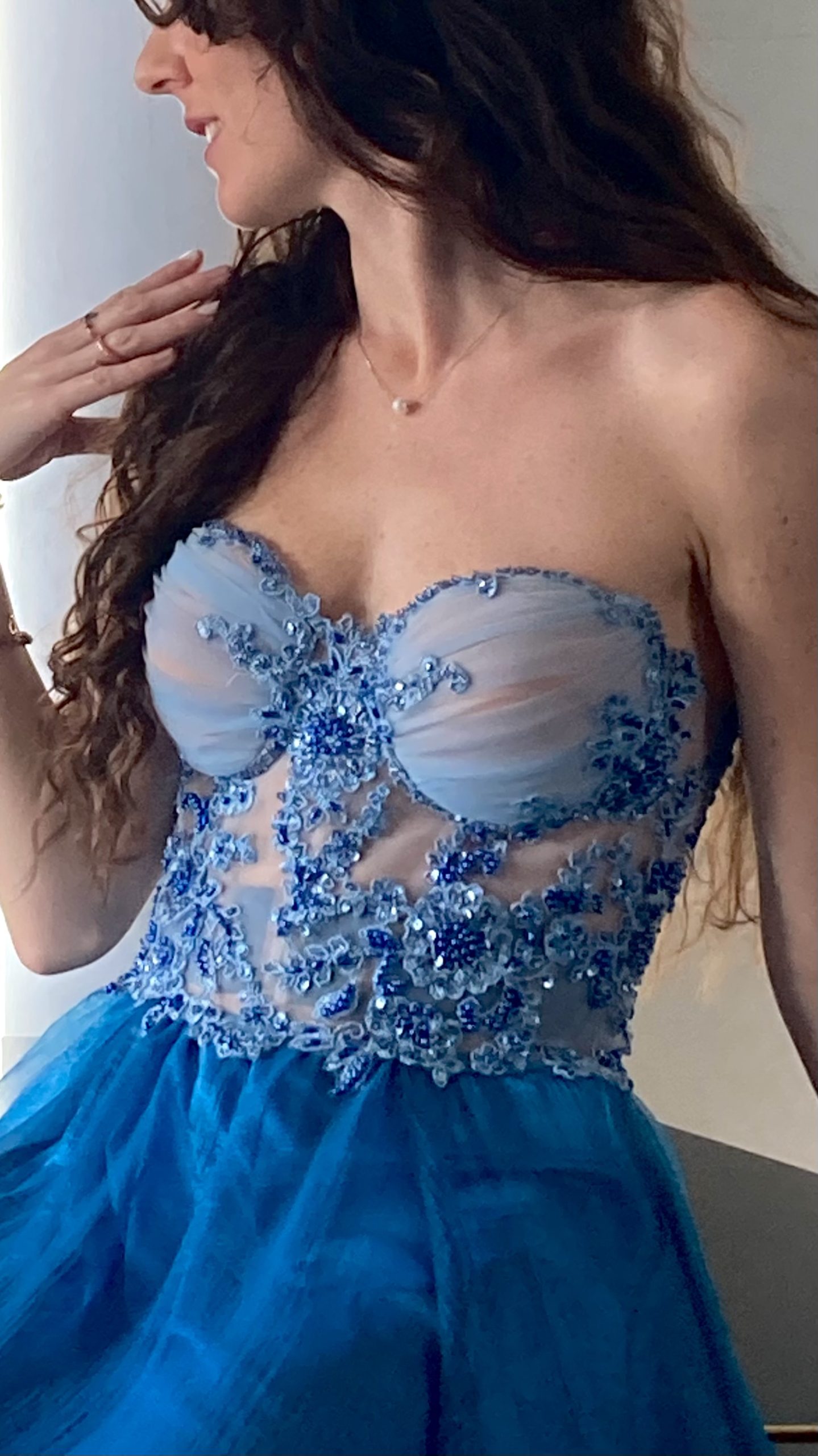 Bustier donna pizzo Magia
