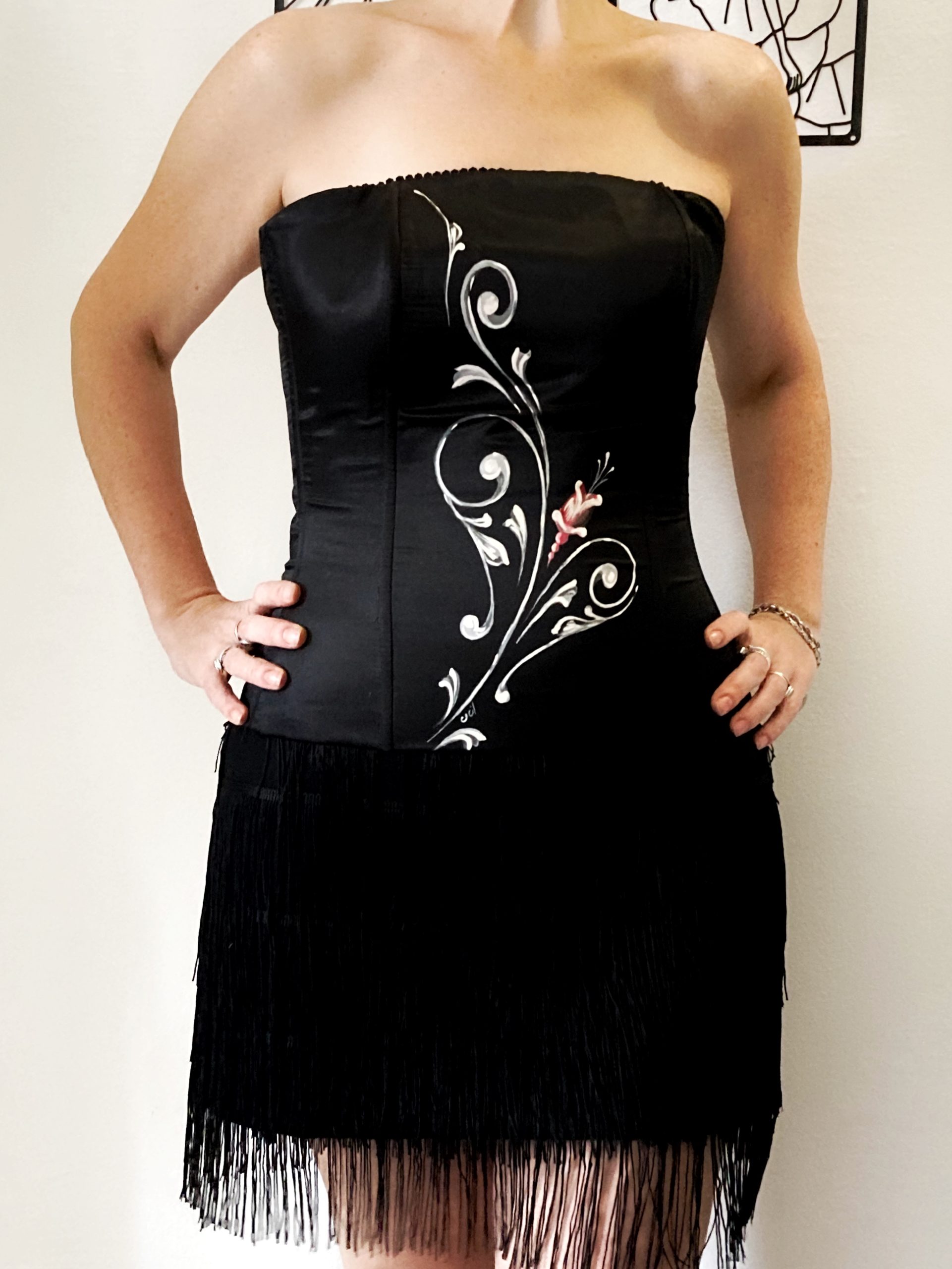 Corsetto donna satin Pasion Porteña - immagine 4