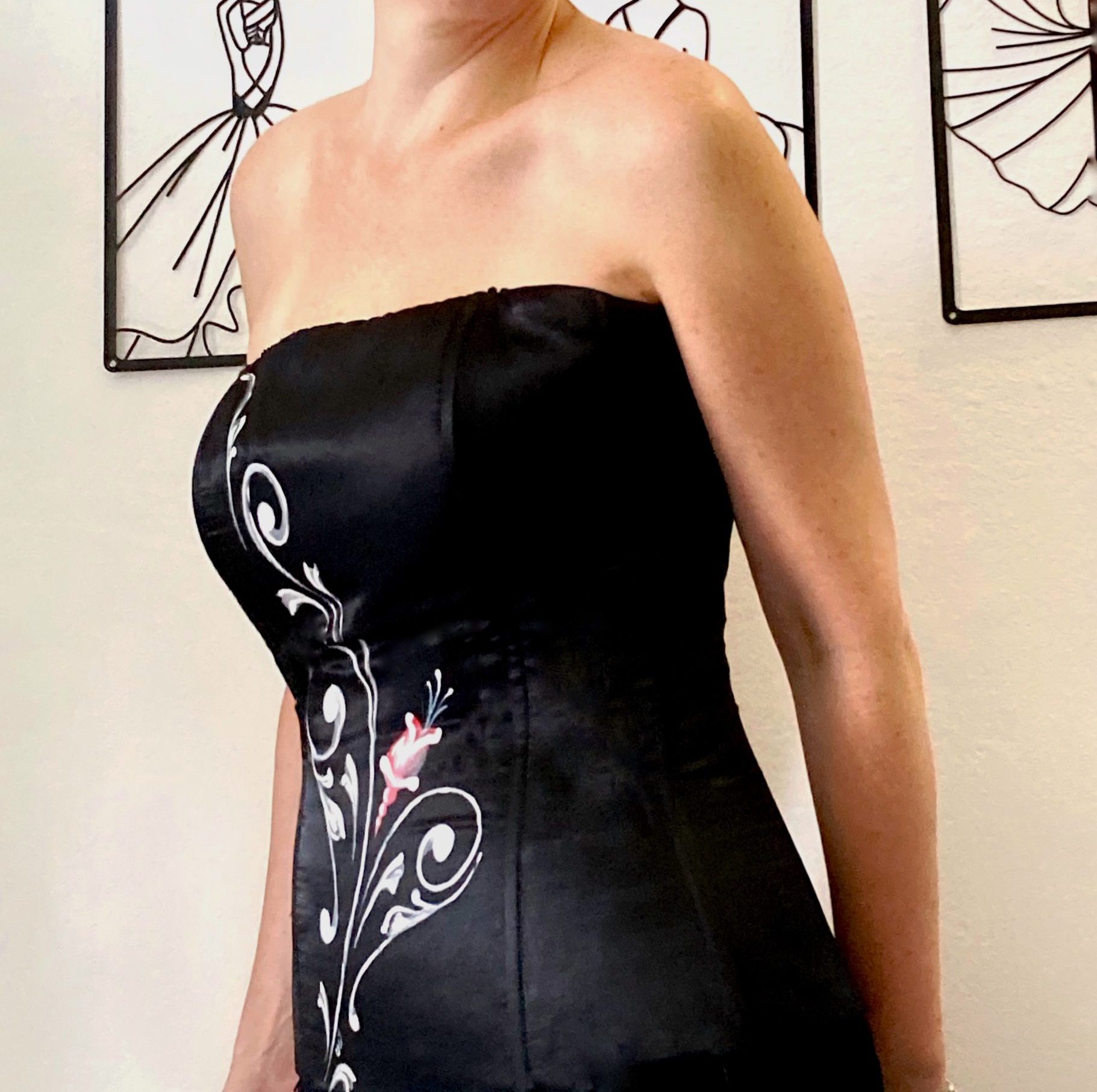 Corsetto donna satin Pasion Porteña - immagine 5