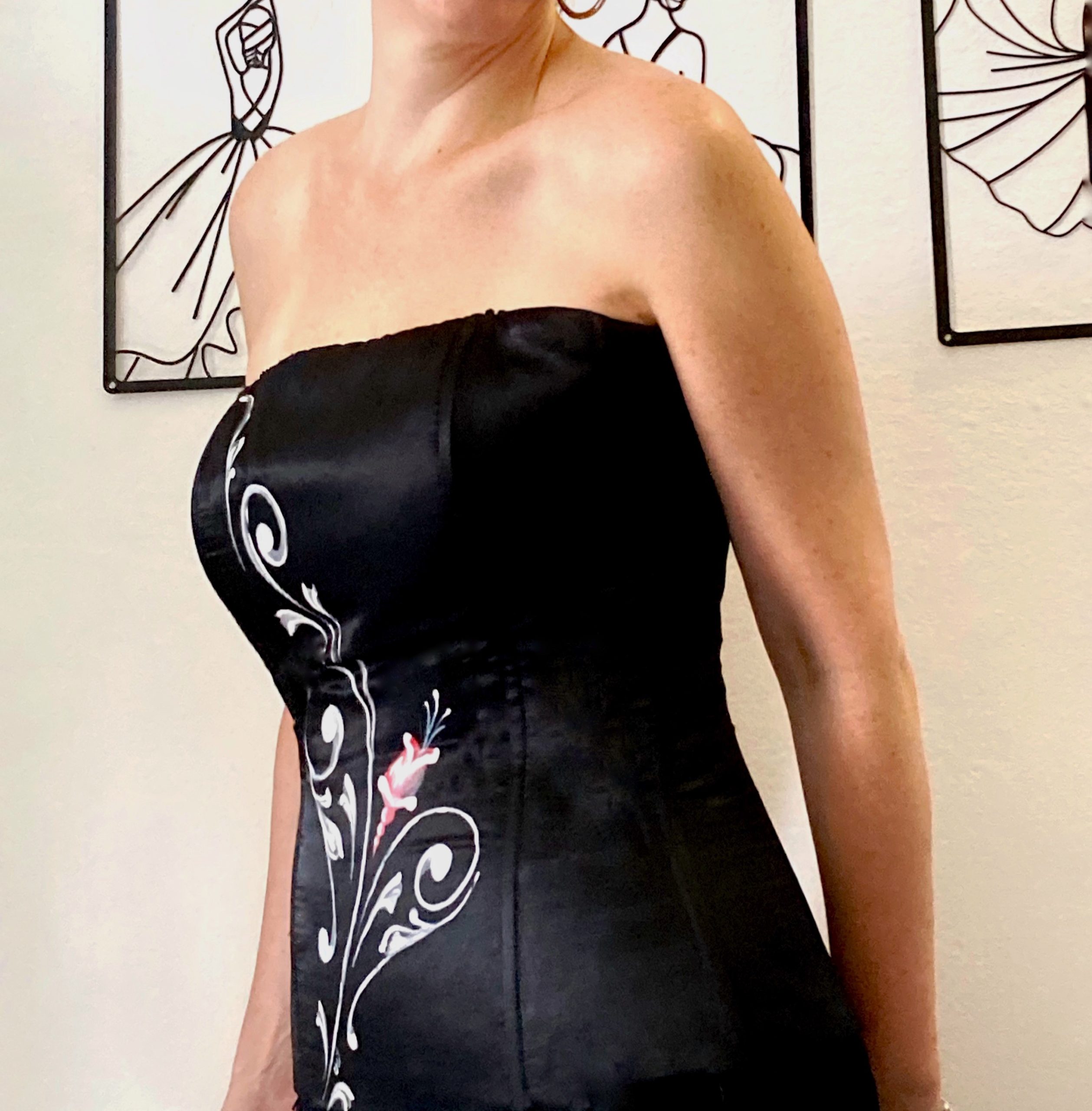 Corsetto donna satin Pasion Porteña