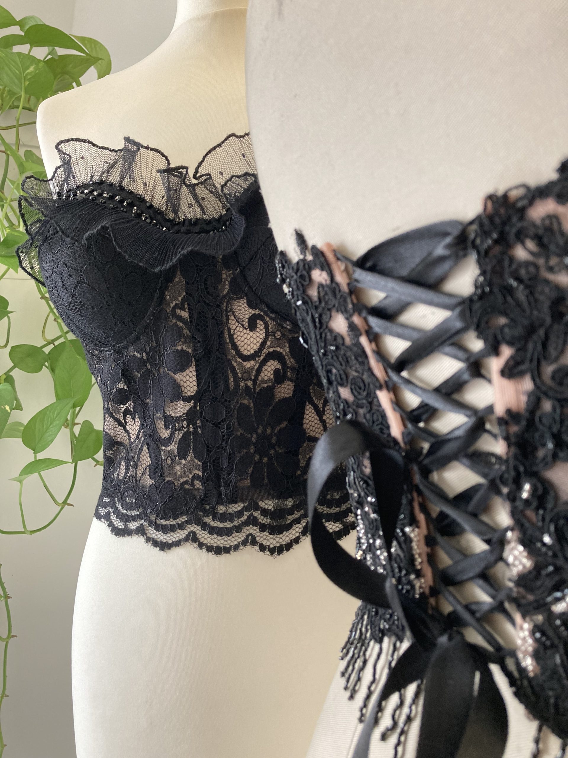 Bustier Tango II in pizzo donna - immagine 7