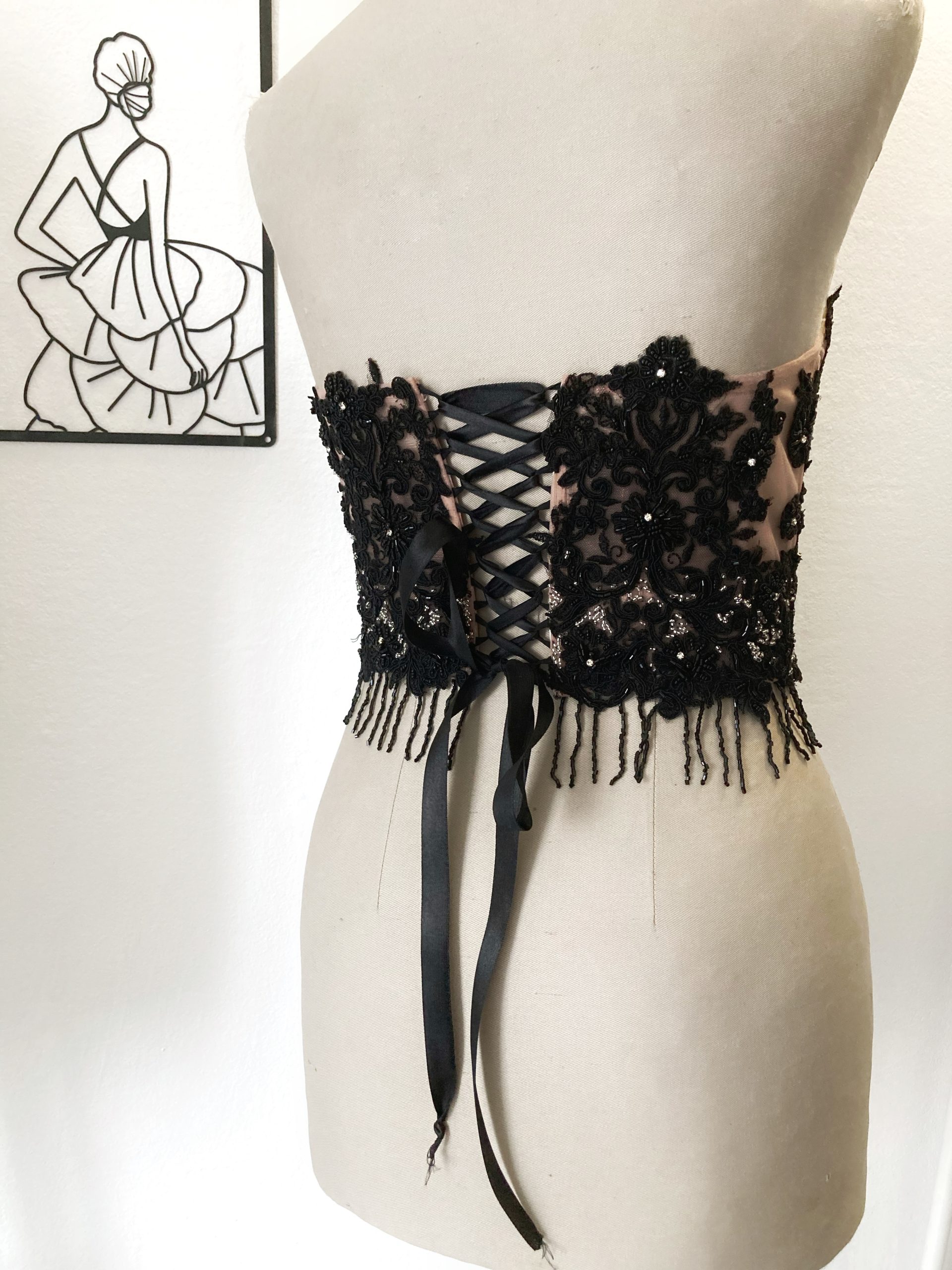 Bustier donna pizzo Tango I - immagine 9