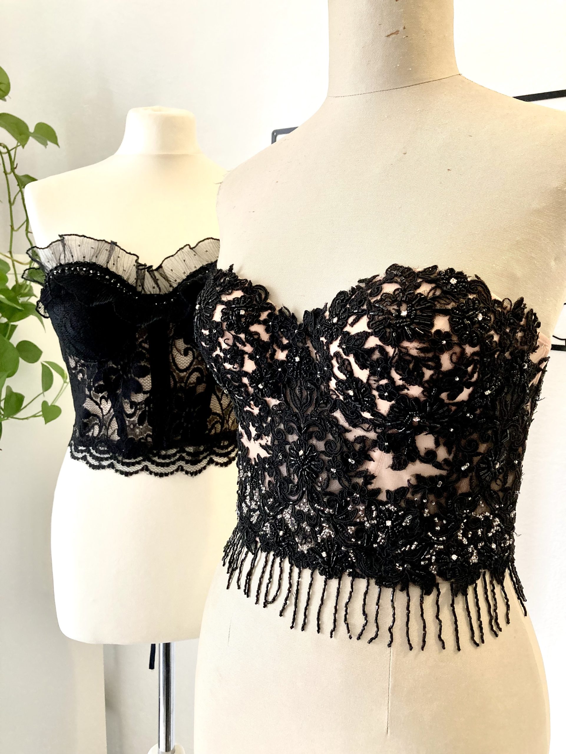 Bustier donna pizzo Tango I - immagine 12