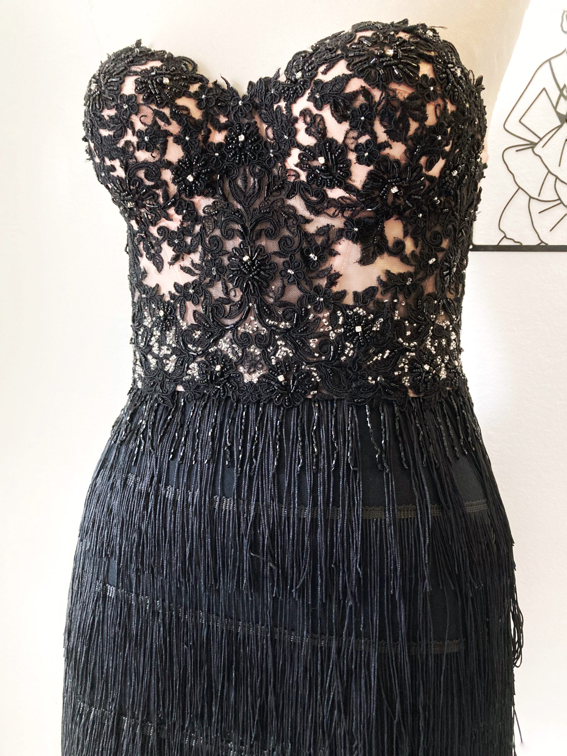 Bustier donna pizzo Tango I