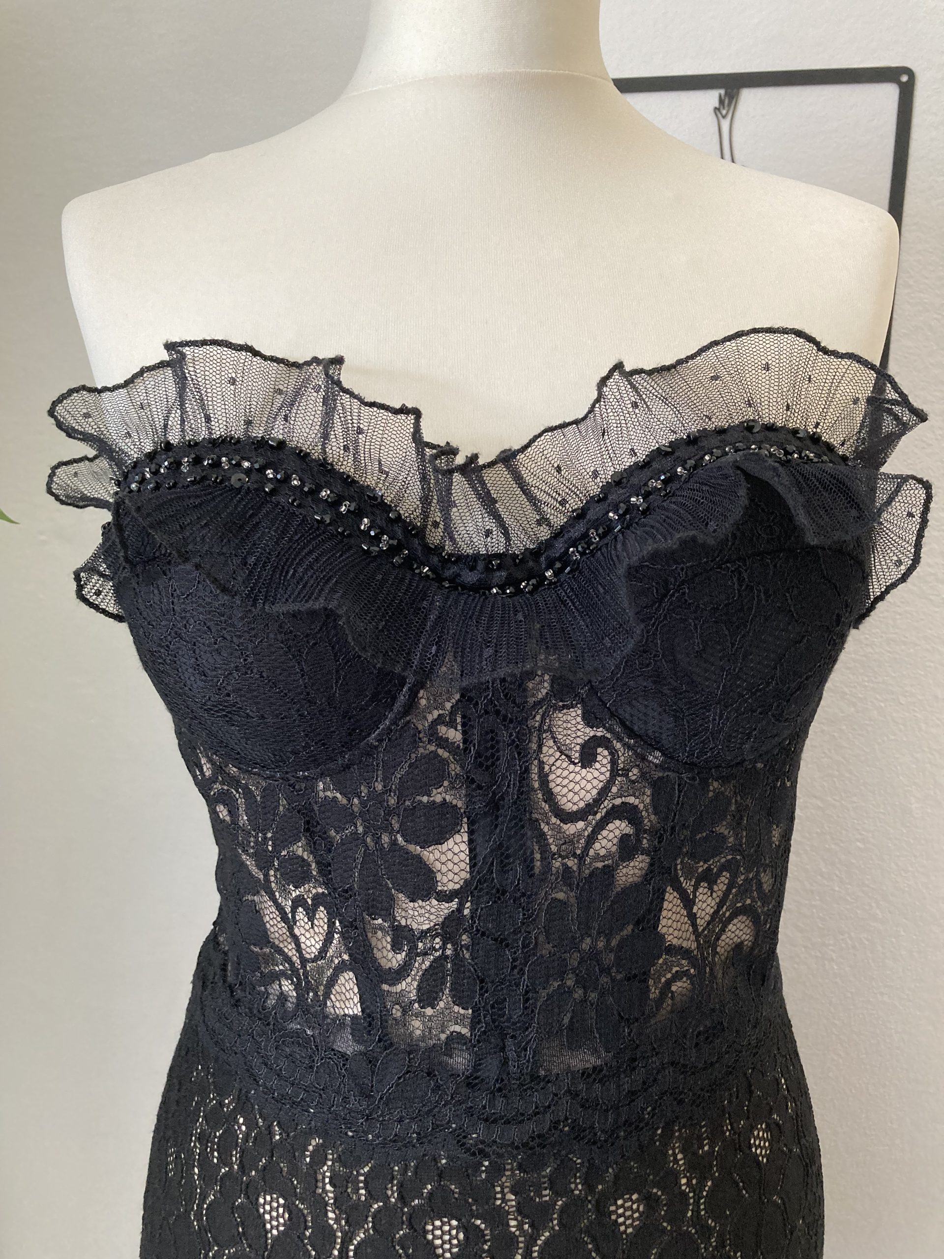 Bustier Tango II in pizzo donna - immagine 4