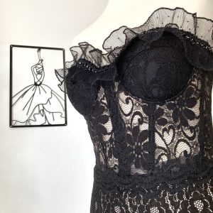 Bustier Tango II in pizzo donna