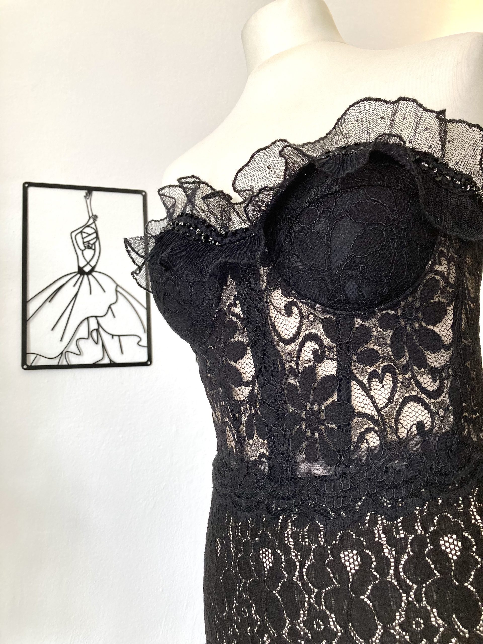 Bustier Tango II in pizzo donna
