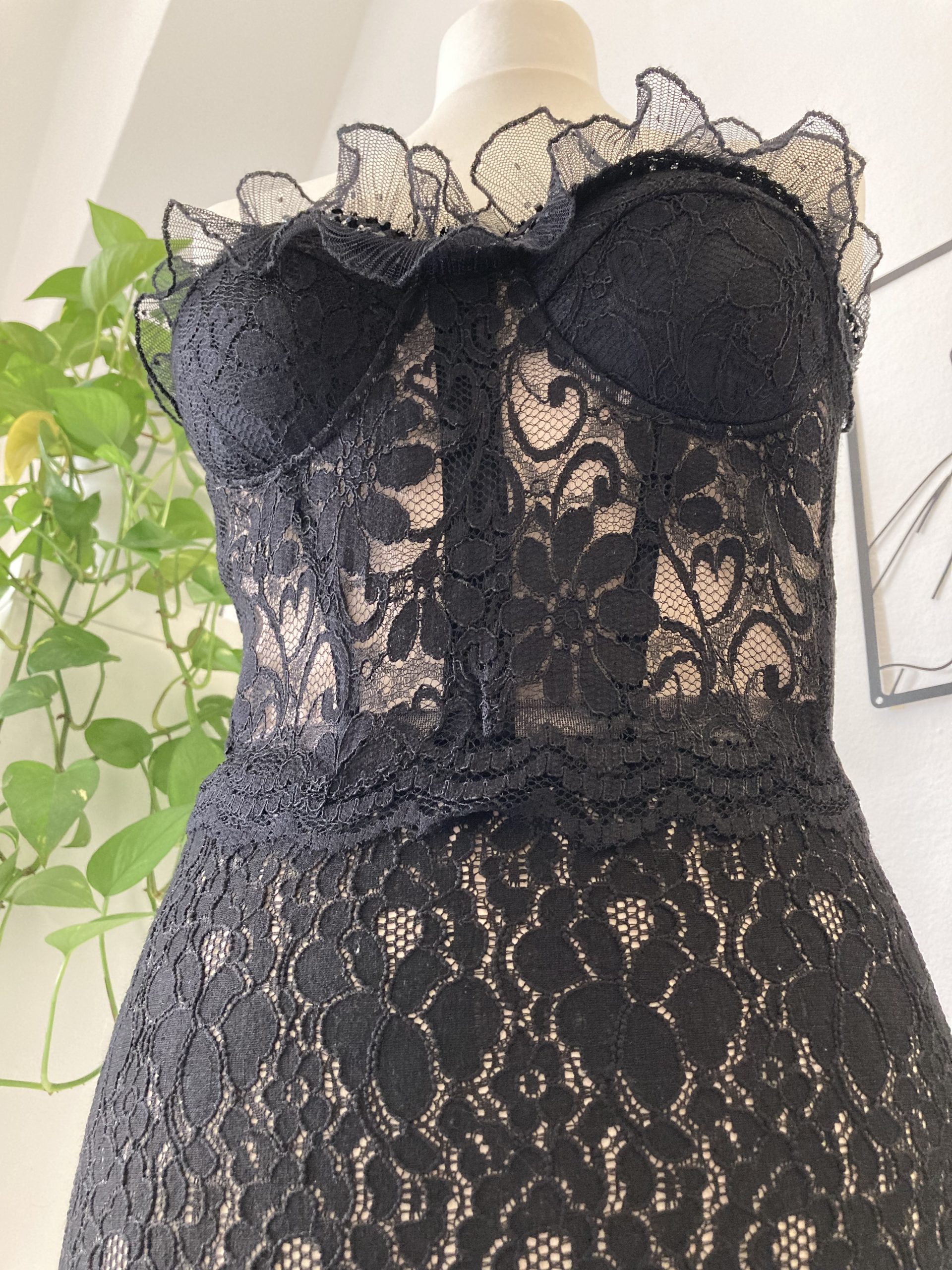 Bustier Tango II in pizzo donna - immagine 8