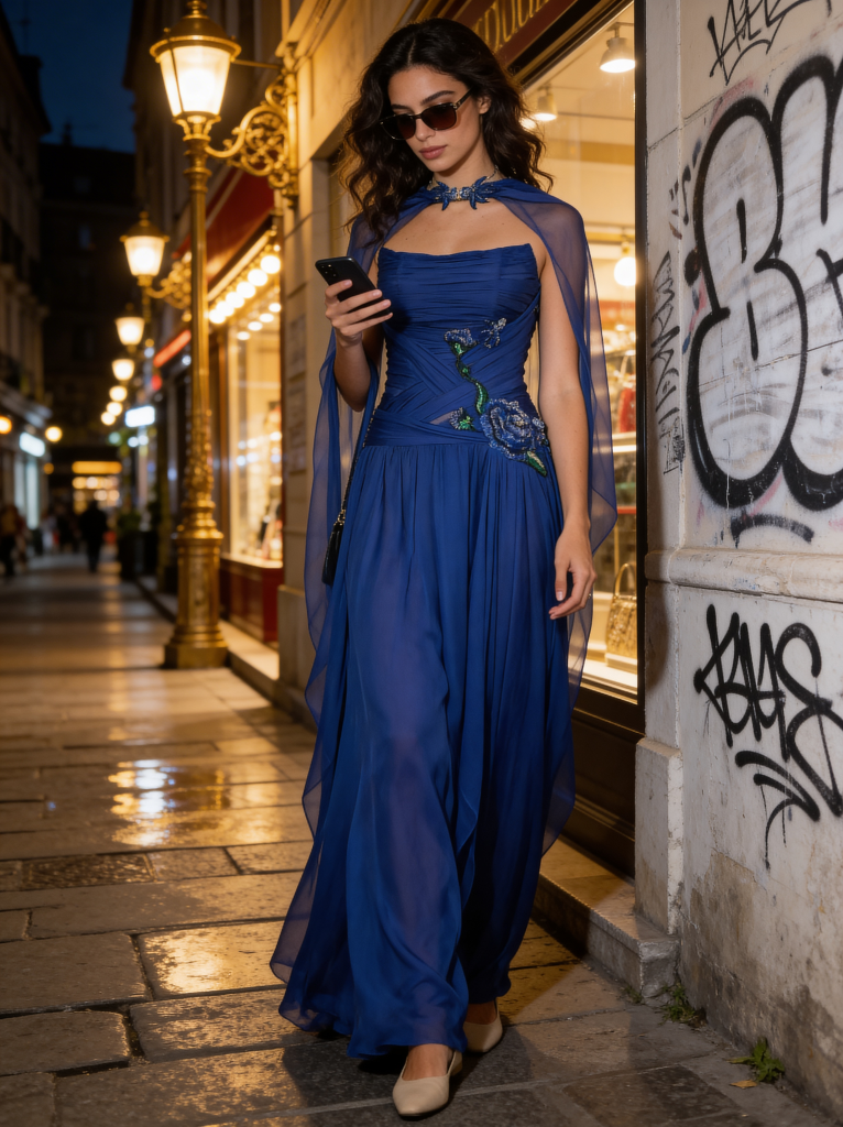 Cecilia Pangaro Milano abito Linea Atelier